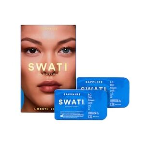 SWATI COSMETICS 1 Month Lenses - Sapphire