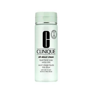 Clinique Liquid Facial Soap - Mild cleanser - Very dry to combination skin