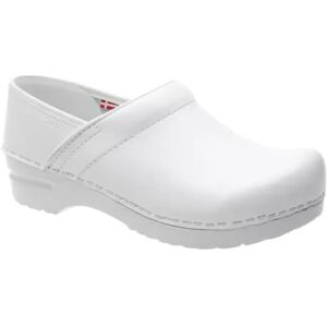 SANITA PROF CLOGS 1500006W HVID M.KAP DAME 41