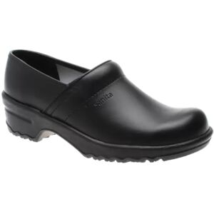 SANITA SAN-NITRIL CLOSED CLOGS 1501082 SORT M. KAP 41