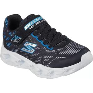 Skechers Boys S Lights 400602L BKBL BLACK/BLUE 31