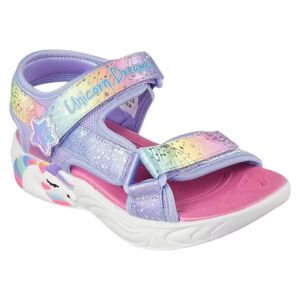 Skechers Girls Unicorn Dreams Sandal 302682L BLMT BLUE 31