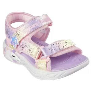 Skechers Girls Unicorn Dreams Sandal 302682N LPMT LIGHT 24