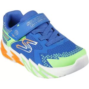 Skechers Boys Flex Glow Bolt 400138L RYMT ROYAL 33