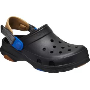 CROCS KIDS ALL-TERRAIN CLOG 207458-0WS BLACK/GUM 28-29