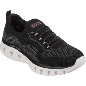 Skechers GO Walk Glide 124808 BKPK BLACK/PINK 41