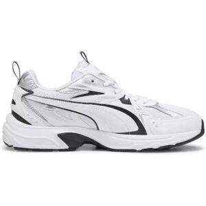 Puma Milenio Tech 392322-01 WHITE/BLACK/SILVER 37