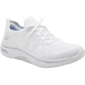 Skechers Womens Go Walk Arch Fit 2.0 125306 WHT WHITE 40