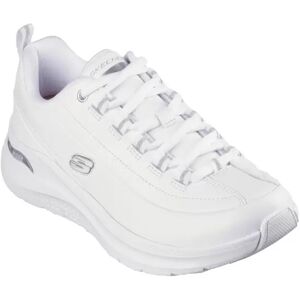 Skechers Womens D'Lux Walker 2.0 150061 WSL WHITE 40