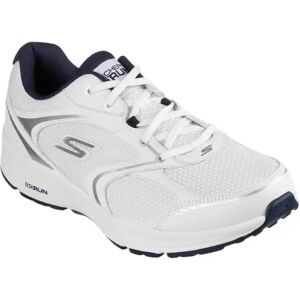 Skechers Mens Go Run Consistent 220371 WNV WHITE/NAVY 46