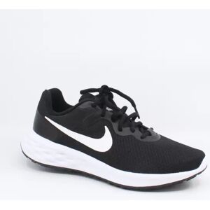 NIKE REVOLUTION 6 DC3728 BLACK WHITE 42