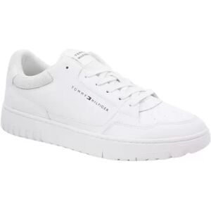 Tommy Hilfiger Basket Core Leather ESS FM0FM05040-YBS WHITE 42