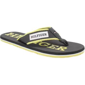 Tommy Hilfiger Tommy Hilfger PATCH HILFIGER BEACH SANDAL FM0FM05024-PTY DARK ASH 46