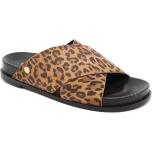 Copenhagen shoes Stylish Leo CS5798 BROWN LEOPARD 38