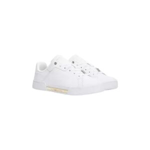 Tommy Hilfiger Court Sneaker Golden WHITE 36