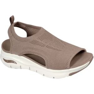 SKECHERS WOMENS ARCH FI -CITY 119236 MOC MOCHA 36