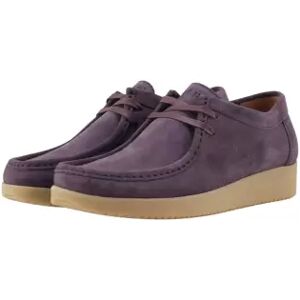 Nature Alba Chrome free Suede - Plum 1031-026-113 PLUM 39