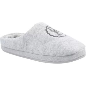 Tommy Hilfiger Emblem Felt Slipper FW0FW07433-PQU GREY WHISPER 39-40