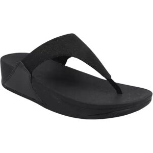 Fitflop Lulu Shimmerlux FZ7-090 BLACK GLITTER 38