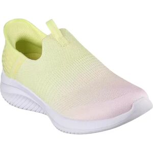 Skechers Womens Ultra Flex 3.0 Slip-Ins 150183 YLPK YELLOW 39