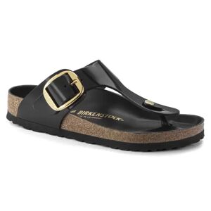 Birkenstock Gizeh Big Buckle 1021469 HIGH-SHINE BLACK 36