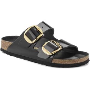 Birkenstock Arizona Big Buckle 1021476 HIGH-SHINE BLACK 38