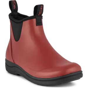 Green Comfort Rain Rubberboot Plain 741001-Q63-020 RED 36