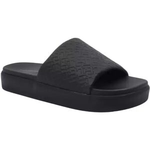 Tommy Hilfiger Platform Pool Slide FW0FW07855-BDS BLACK 37