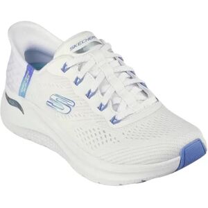 Skechers Womens Arch Fit 2.0 Slip-Ins 150066 WBL WHITE 36