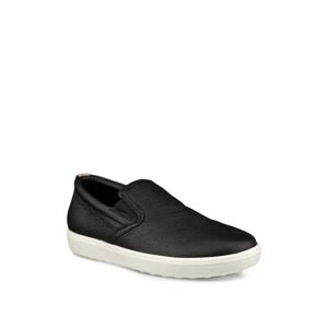 ECCO Soft 7 W Slip-on LEA 470493-50263 BLACK/POWDER 38