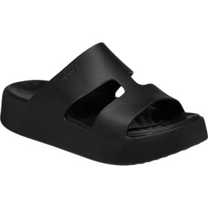 CROCS 209409-001 BLACK 38-39