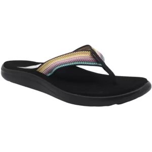 Teva Voya Flip T1019040-ABML ANTIGUOUS BLACK MULTI 39