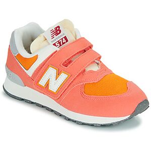 New Balance  Sneakers 574 Orange