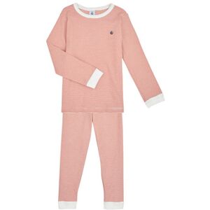 Petit Bateau  Pyjamas / Natskjorte MAMOU Rød