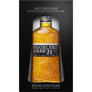 Highland Park 21 Year old (2023 release)