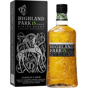 Highland Park 15 Year Old Viking Heart - Glas Bottle