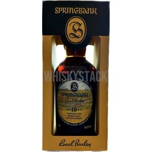 Springbank Local Barley 10 Years Old 2020