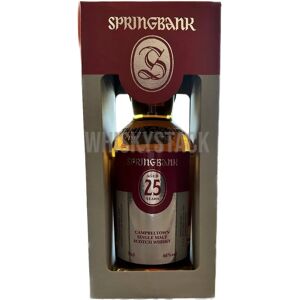 Springbank 25 Year Old 2016