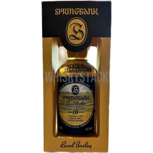 Springbank Local Barley 10 years old 2017