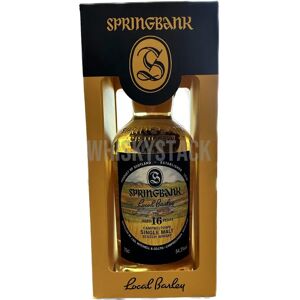 Springbank Local Barley 16 Years old 2016