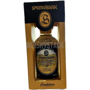 Springbank Local Barley 10 Year Old 2019