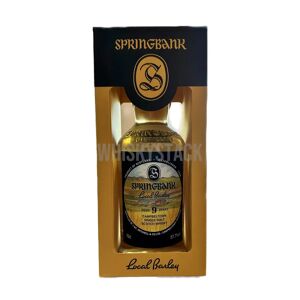 Springbank Local Barley 9 Year Old 2018