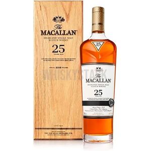 Macallan 25 Years Old Sherry Oak 2018