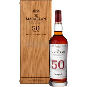 Macallan Red Collection 50 Years Old