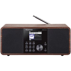 Telestar DIRA S24 DAB+ Radio (DAB/FM/CD/WiFi) Sort