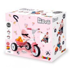 Smoby Be Move 2-i-1 Trehjulet Cykel - Pink