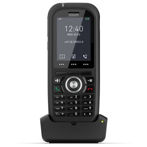 Snom M80 DECT Trådløs IP Telefon m/Bluetooth (IP65)