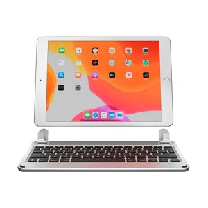 Brydge Aluminiums Tastatur t/iPad 19/20/21 (10,2tm) Sølv