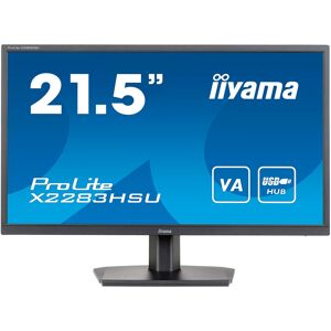 IIYAMA ProLite X2283HSU-B1 21,5tm LCD - 1920x1080/75Hz - VA, 1ms