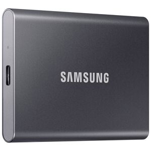 Samsung T7 Bærbar SSD 1TB (USB 3.2) Grå